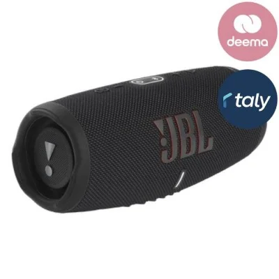 JBL Charge 5 Portable Bluetooth Speaker - Black